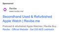 REVIBE TECHNOLOGY FZ-LLC ad creative
