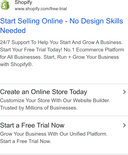 Shopify Inc. ad creative