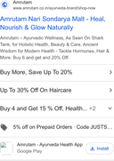 AMRUTAM PHARMACEUTICALS PRIVATE LIMITED ad creative