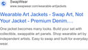 SwapWear LLC ad creative