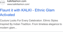 KALKI FASHION PRIVATE LIMITED ad creative