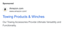Amazon.com Services LLC ad creative