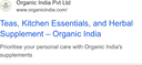 ORGANIC INDIA PRIVATE LIMITED ad creative
