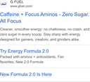 G FUEL, LLC ad creative