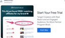 AffiliateFinder.ai ad creative