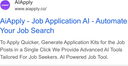 AiApply Ltd ad creative