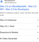 Wavespeedai Limited ad creative
