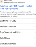 BABY FOREST AYURVEDA PRIVATE LIMITED ad creative