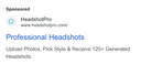 Headshot Pro Photography Pte. Ltd. ad creative