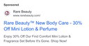 Rare Beauty, LLC ad creative