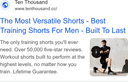 Ten Thousand Inc. ad creative