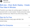 StackBlitz, Inc. ad creative