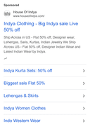 High Street Essentials Pvt Ltd ad creative