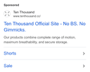 Ten Thousand Inc. ad creative