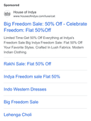 High Street Essentials Pvt Ltd ad creative