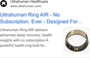 ULTRAHUMAN HEALTHCARE PRIVATE LIMITED ad creative