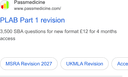 Passmedicine Limited ad creative