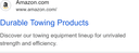 Amazon.com Services LLC ad creative