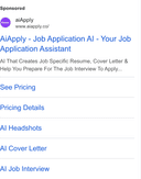 AiApply Ltd ad creative