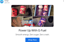 G FUEL, LLC ad creative