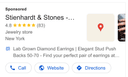 Stienhardt & Stones ad creative