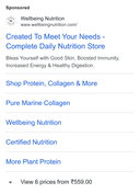 NUTRITIONALAB PRIVATE LIMITED ad creative