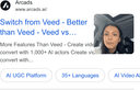 FRESHR ad creative