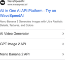 Wavespeedai Limited ad creative