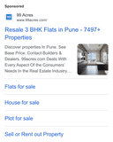 Info Edge India Limited ad creative