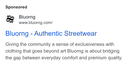 Bluorng ad creative