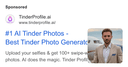 AI DATING LLC ad creative
