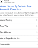 Vercel Inc. ad creative