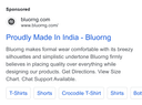 Bluorng ad creative