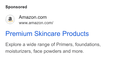 Amazon.com Services LLC ad creative