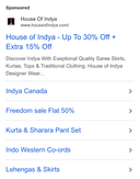 High Street Essentials Pvt Ltd ad creative