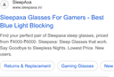 Sleepaxa Private Limited ad creative
