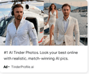 AI DATING LLC ad creative