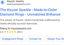 B H KEYZAR INC. ad creative